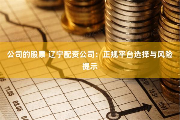 公司的股票 辽宁配资公司：正规平台选择与风险提示